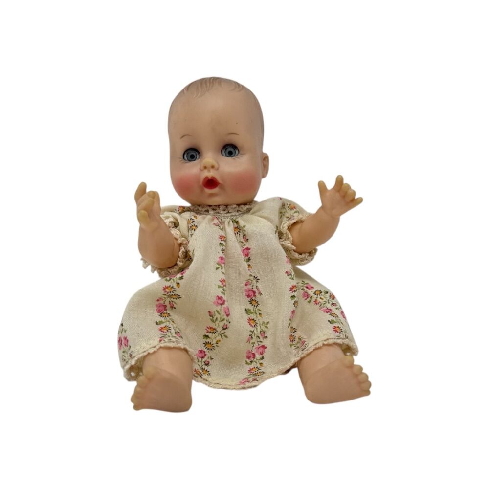 Vintage Baby Doll 1968 Effanbee Babykin interactive toy mold 108